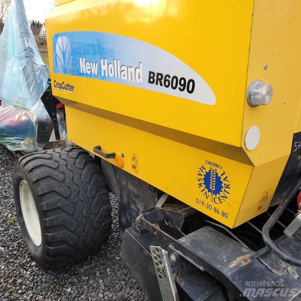 New Holland BR 6090 Ritinių presai
