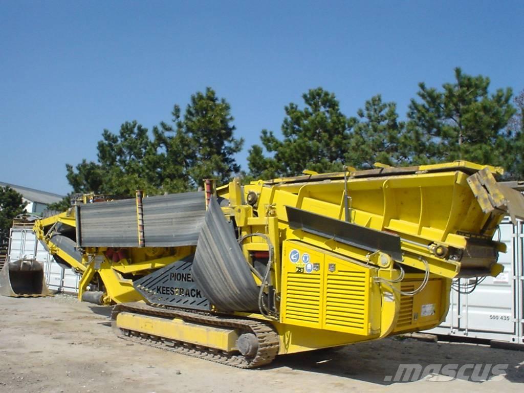 Keestrack Pioneer Sietai