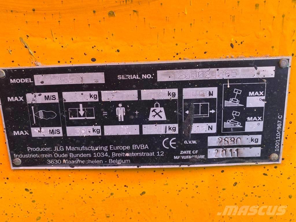 JLG 3246 ES Žirkliniai keltuvai