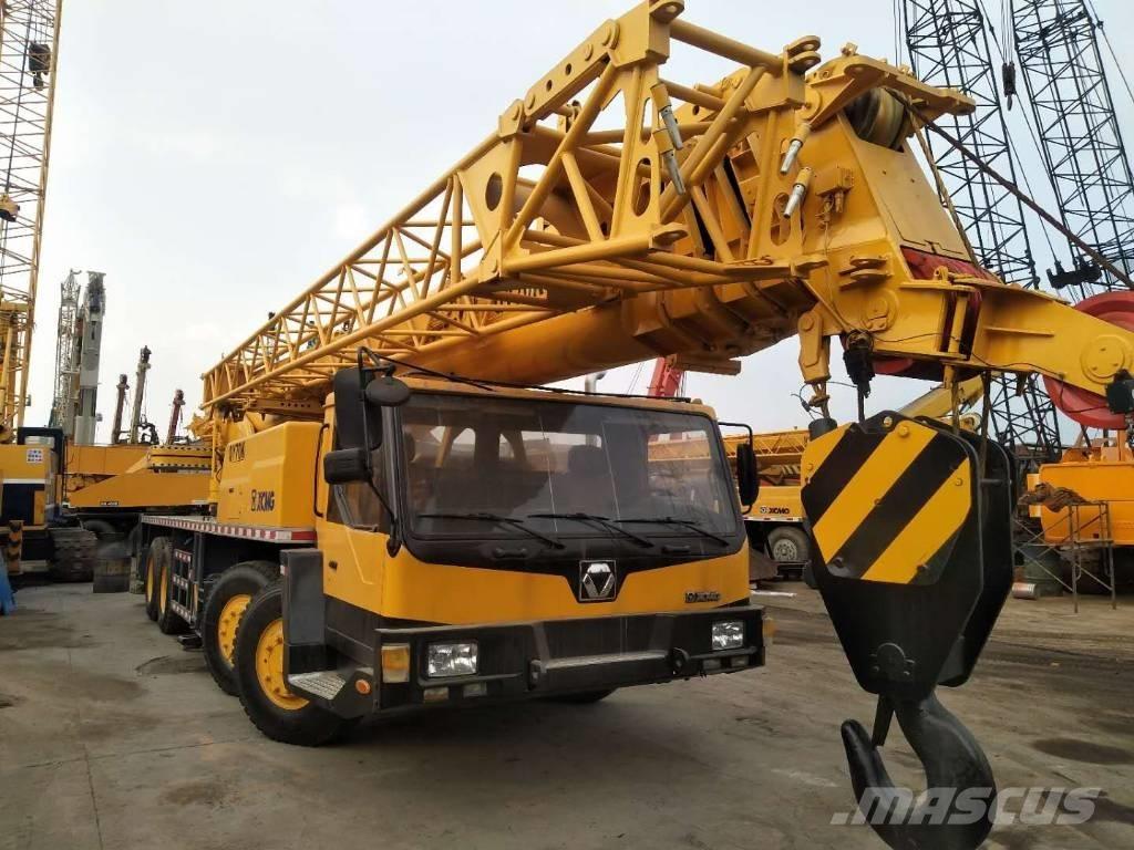 XCMG QY 50 Vikšriniai kranai