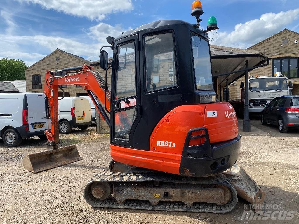 Kubota Kx61 Mini ekskavatoriai < 7 t