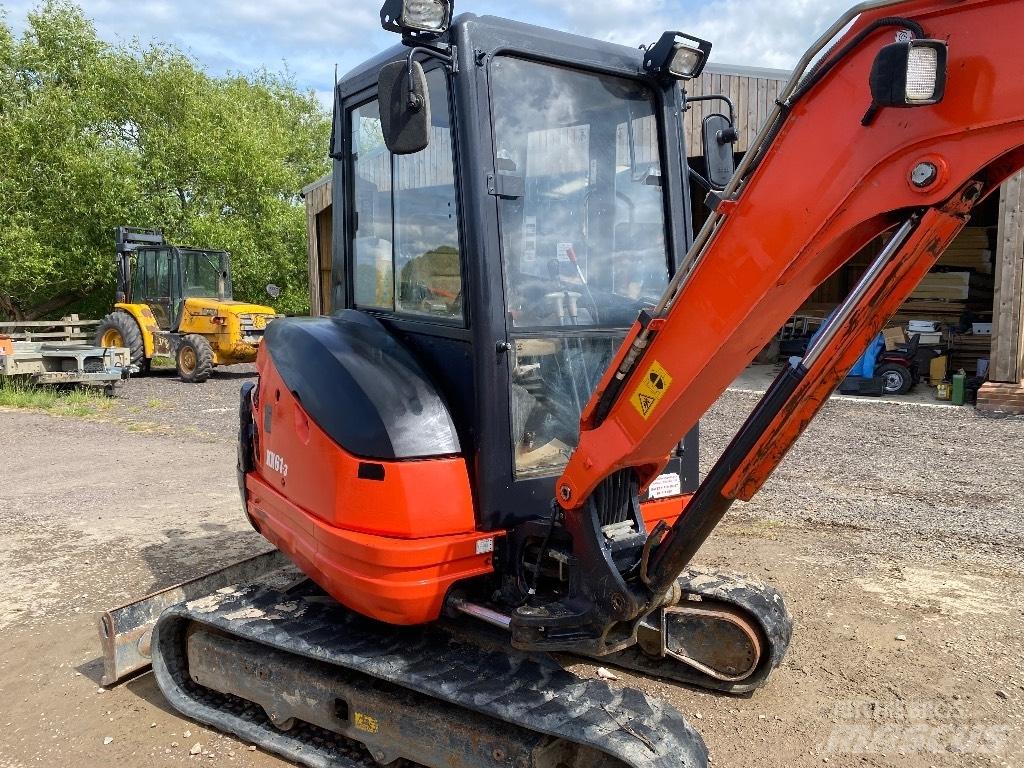 Kubota Kx61 Mini ekskavatoriai < 7 t