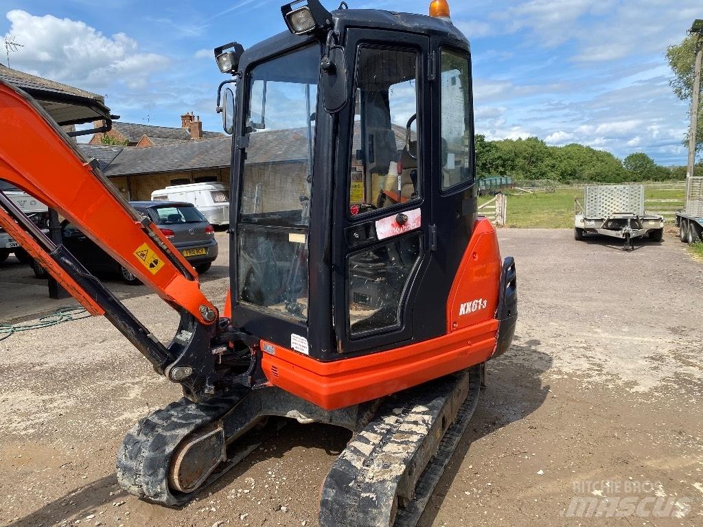Kubota Kx61 Mini ekskavatoriai < 7 t
