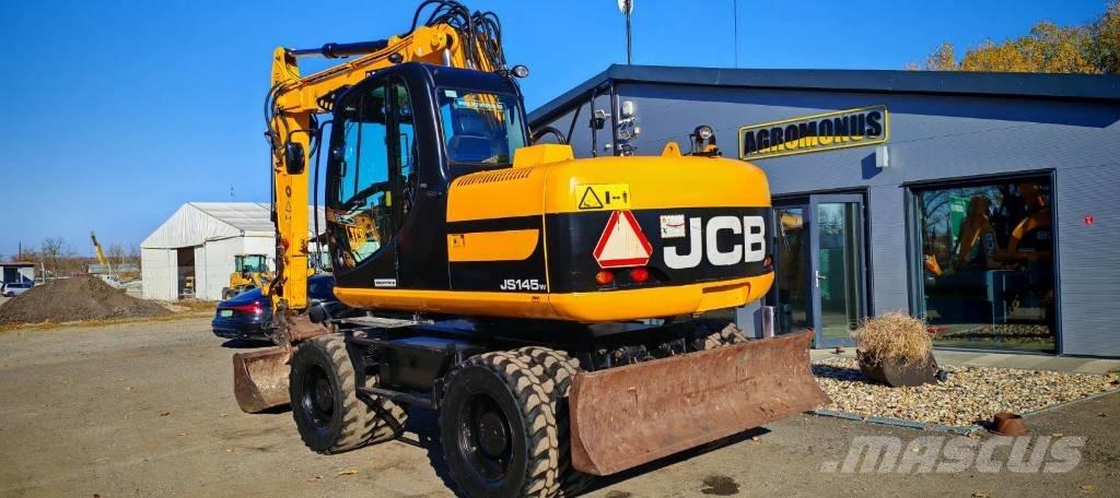 JCB JS 145 W Ratiniai ekskavatoriai