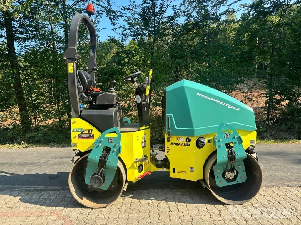 Ammann ARX 26.1 Porinių būgnų volai