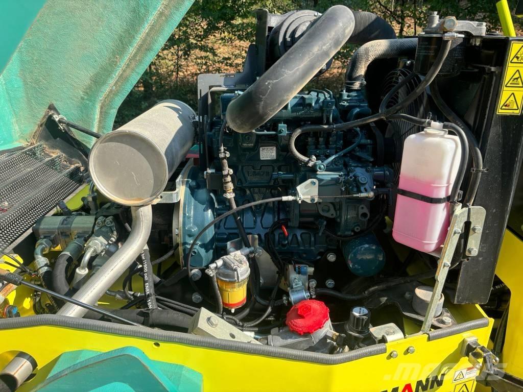 Ammann ARX 26.1 Porinių būgnų volai