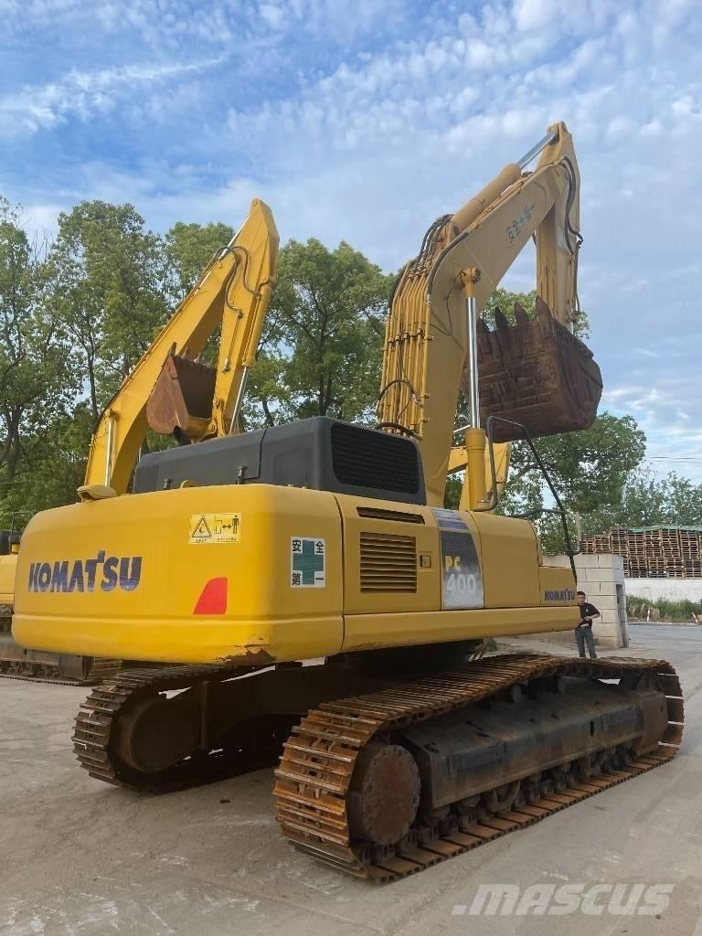 Komatsu PC 400-8 Vikšriniai ekskavatoriai