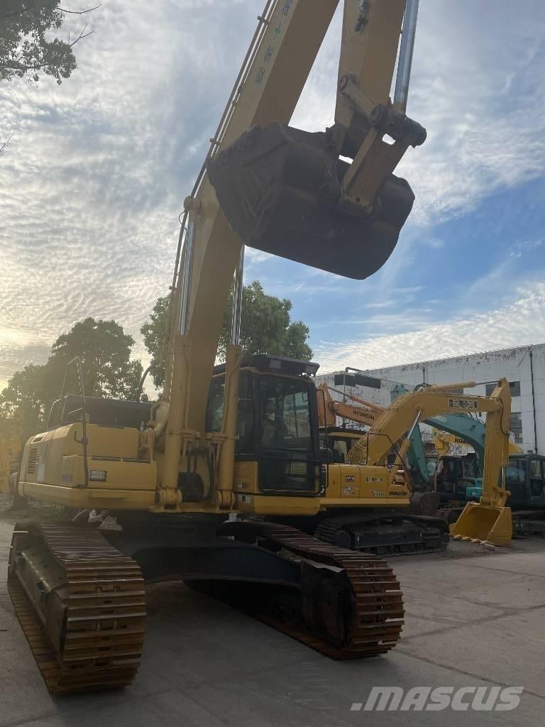 Komatsu PC 400-8 Vikšriniai ekskavatoriai