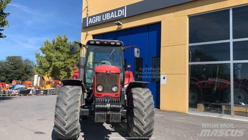 Massey Ferguson 6480 Traktoriai