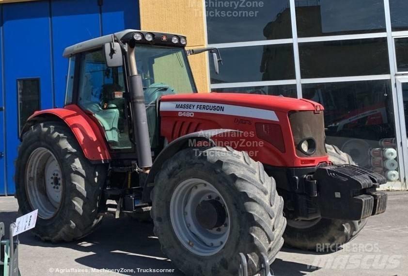 Massey Ferguson 6480 Traktoriai