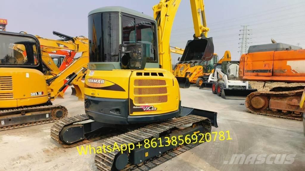 Yanmar Vio 55 Mini ekskavatoriai < 7 t