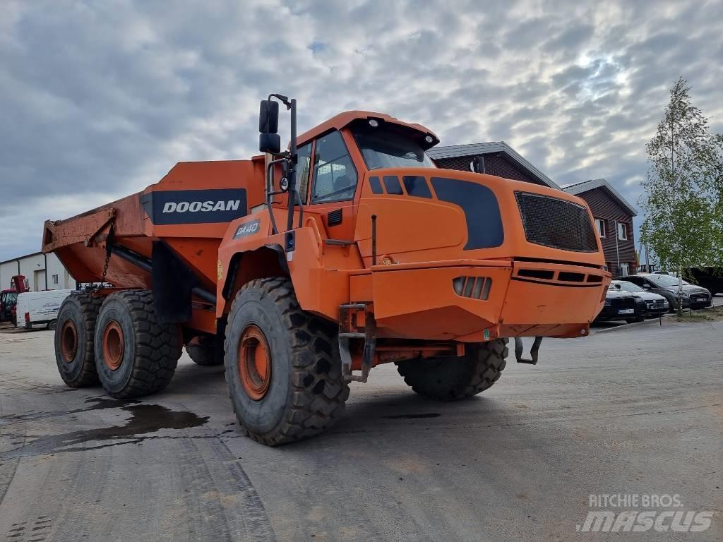Doosan DA 40 6x6 Karjeriniai savivarčiai