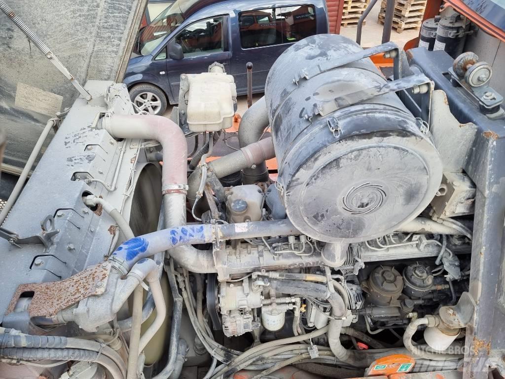 Doosan DA 40 6x6 Karjeriniai savivarčiai