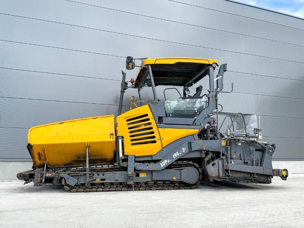 Vögele SUPER 1900-3I Asfalto klotuvai