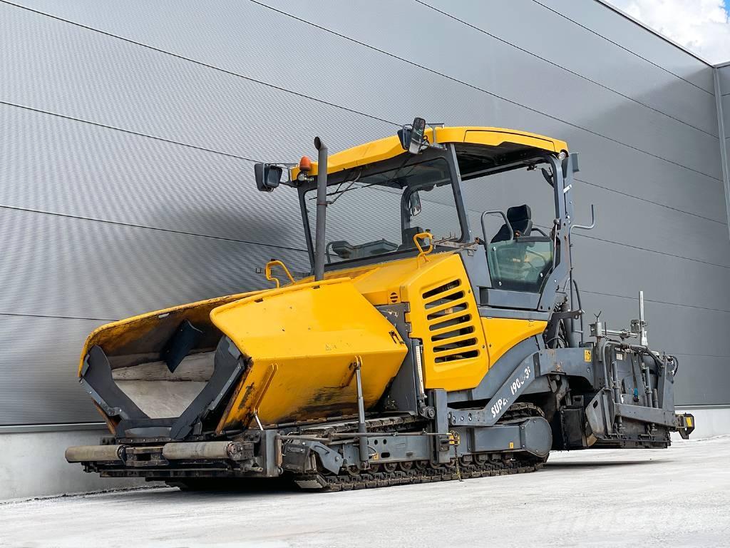 Vögele SUPER 1900-3I Asfalto klotuvai