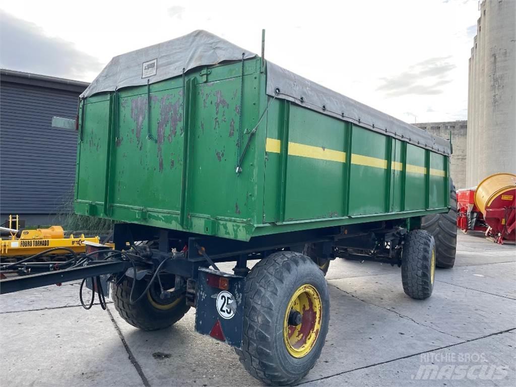 Fortschritt HW80 Kitos priekabos