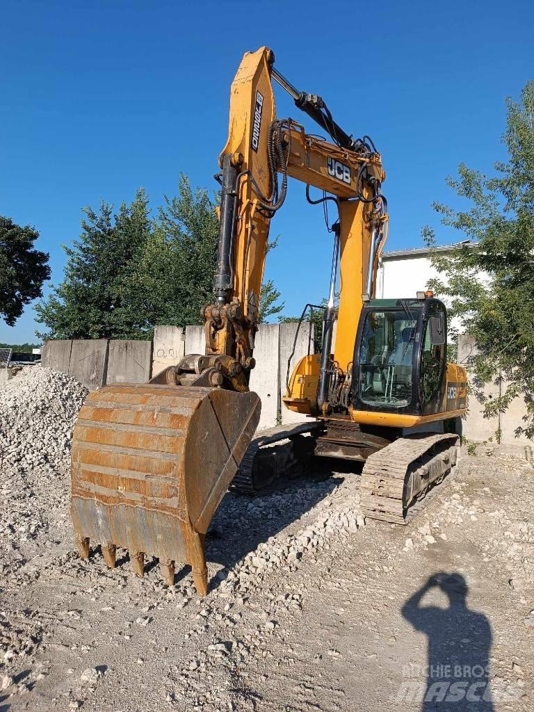 JCB JS 220 N LC Vikšriniai ekskavatoriai