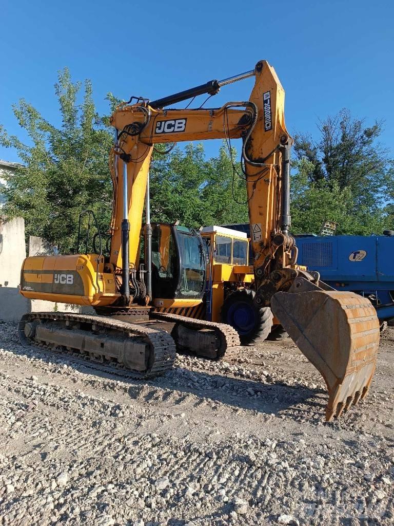JCB JS 220 N LC Vikšriniai ekskavatoriai