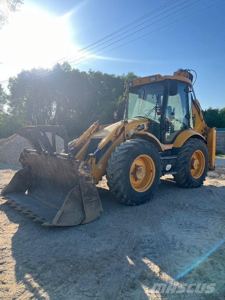 JCB 4 CX Ekskavatoriniai krautuvai