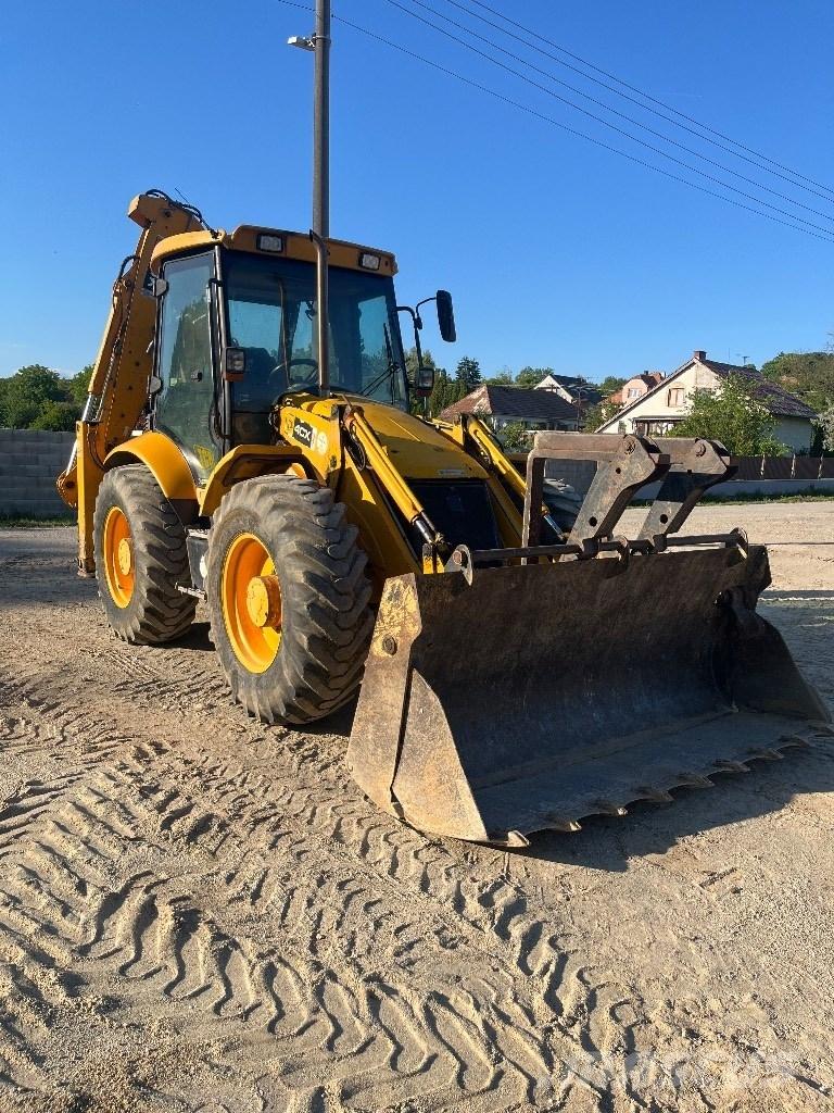 JCB 4 CX Ekskavatoriniai krautuvai