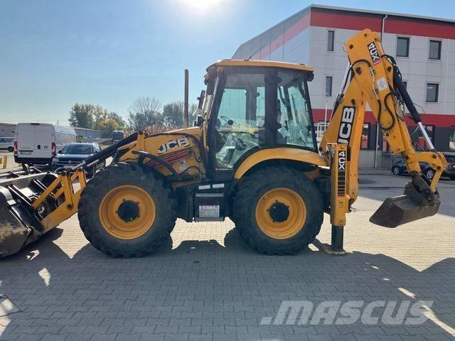 JCB 4 CX Pro Ekskavatoriniai krautuvai