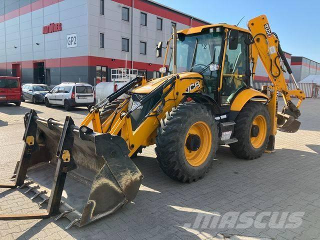 JCB 4 CX Pro Ekskavatoriniai krautuvai