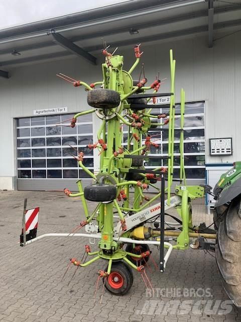 CLAAS Volto 1100 Šieno grėbliai ir vartytuvai