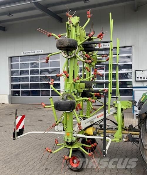 CLAAS Volto 1100 Šieno grėbliai ir vartytuvai