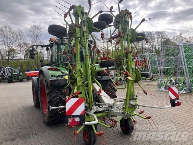 CLAAS Volto 1100 Šieno grėbliai ir vartytuvai