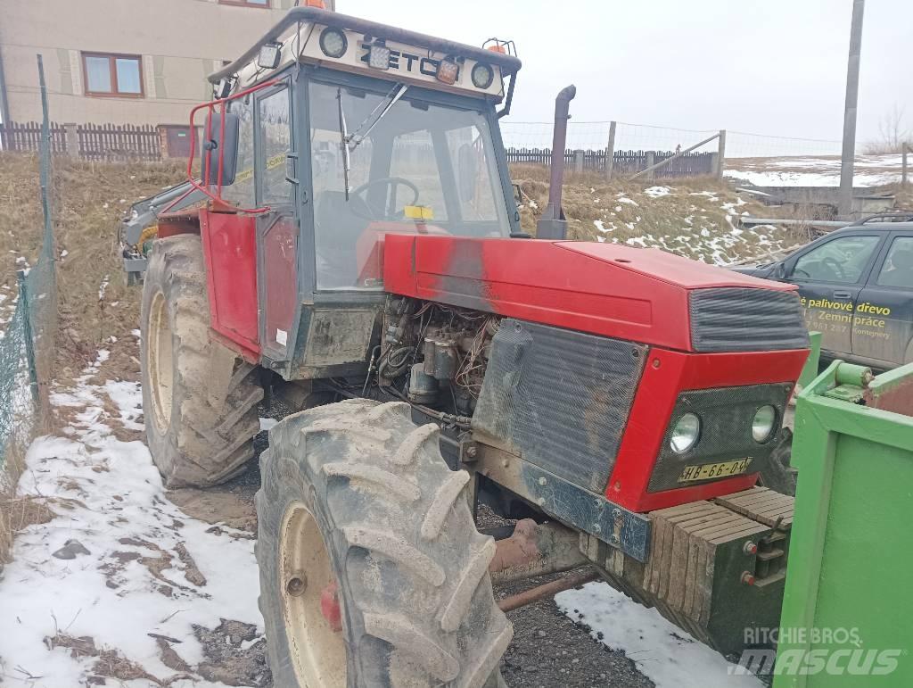 Zetor CRYSTAL Traktoriai