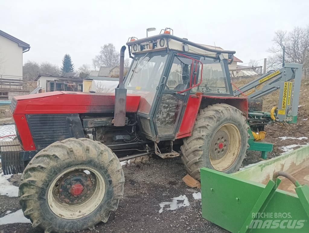 Zetor CRYSTAL Traktoriai