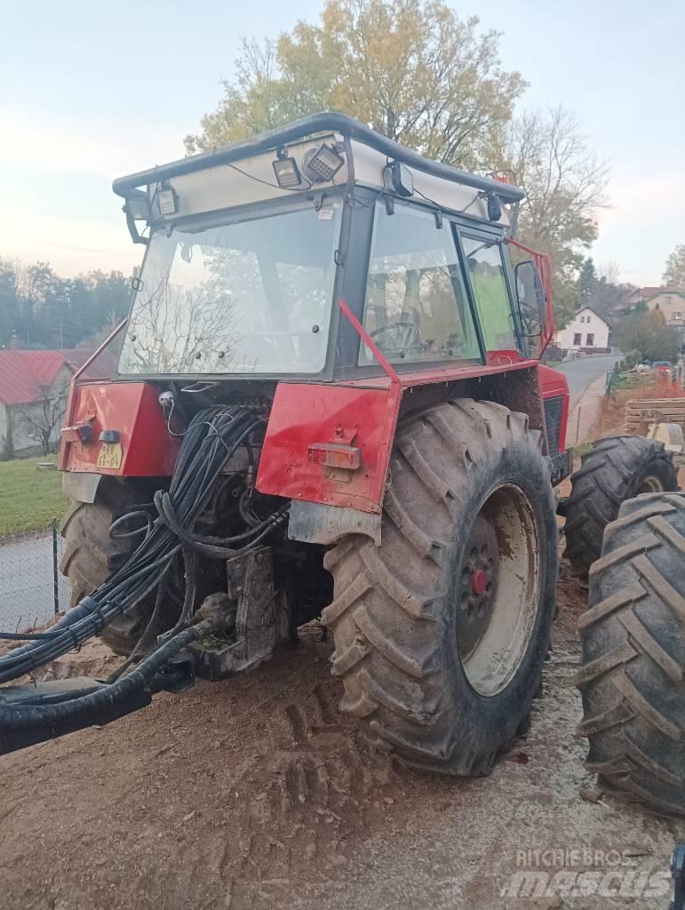 Zetor CRYSTAL Traktoriai