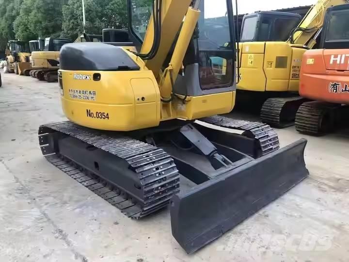 Komatsu PC78US-6 Vidutinės galios ekskavatoriai 7-12 t