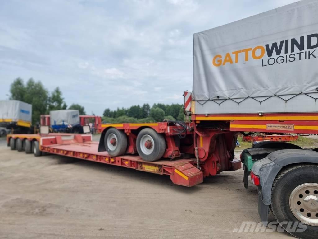Faymonville STBZ-6VA Savivartės puspriekabės