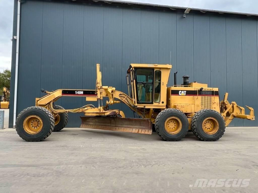 CAT 140H Greideriai