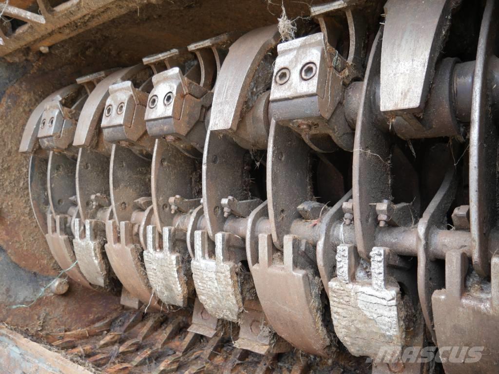 JENZ BA 915 Medienos smulkintuvai