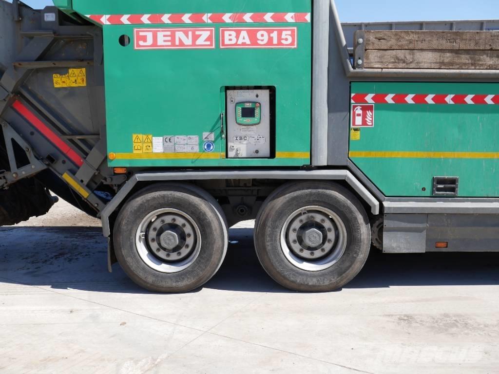 JENZ BA 915 Medienos smulkintuvai
