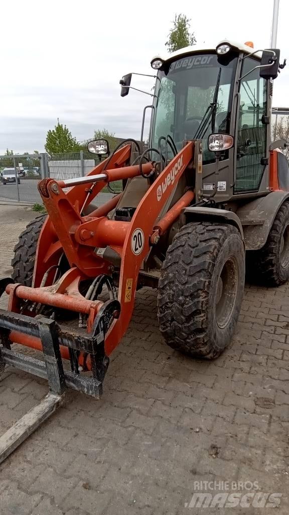 Atlas Weycor AR440 Naudoti ratiniai krautuvai