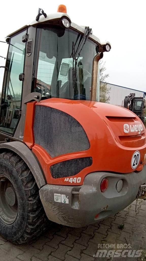 Atlas Weycor AR440 Naudoti ratiniai krautuvai