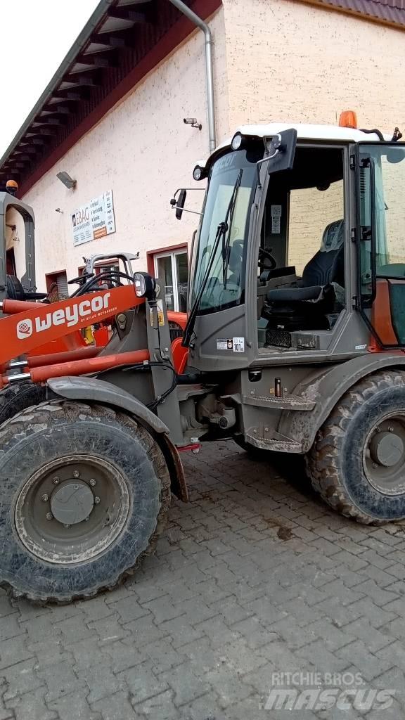 Atlas Weycor AR440 Naudoti ratiniai krautuvai