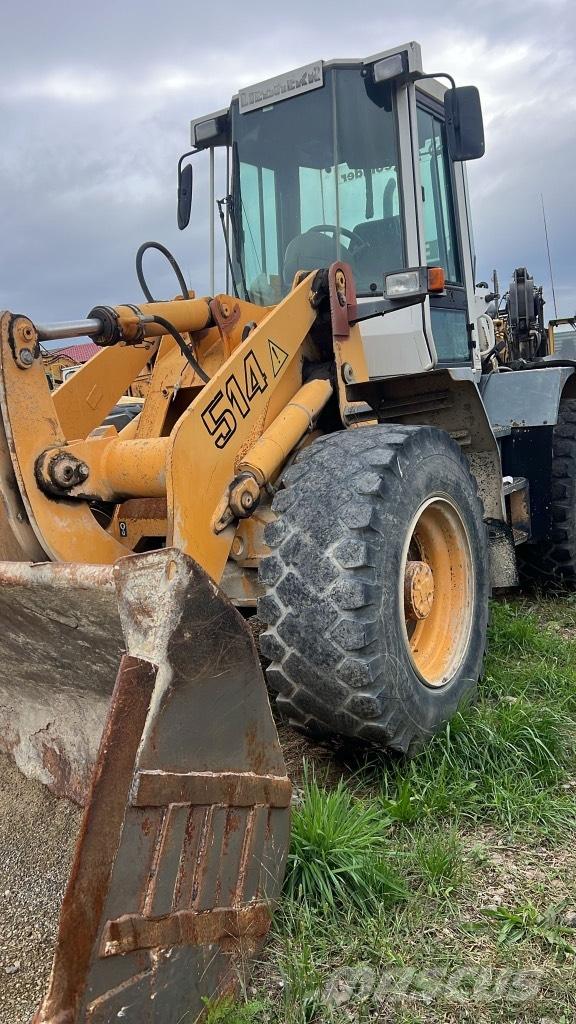 Liebherr L 514 Vikšrai, grandinės ir važiuoklės