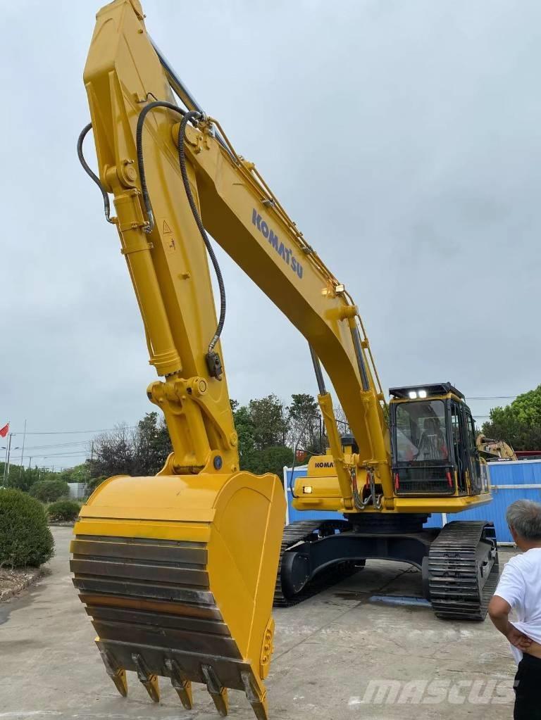 Komatsu PC 400 Vikšriniai ekskavatoriai