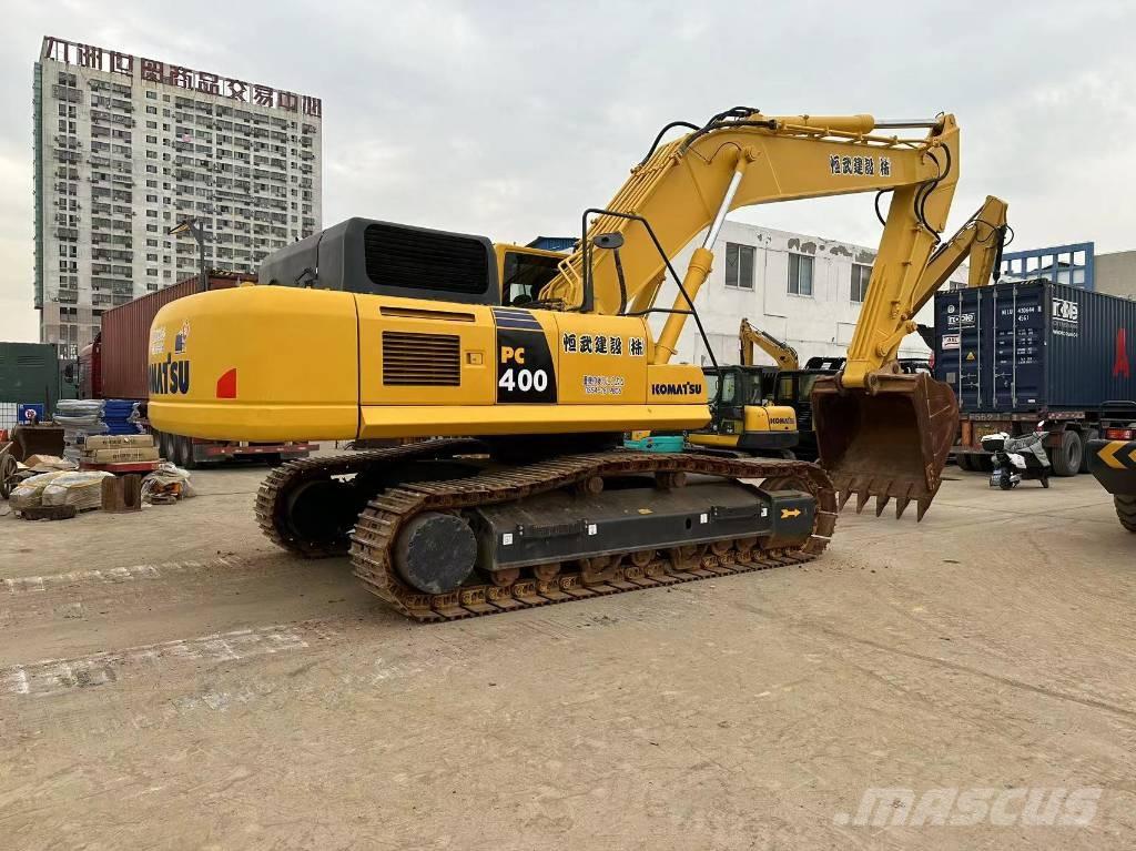 Komatsu PC 400 Vikšriniai ekskavatoriai
