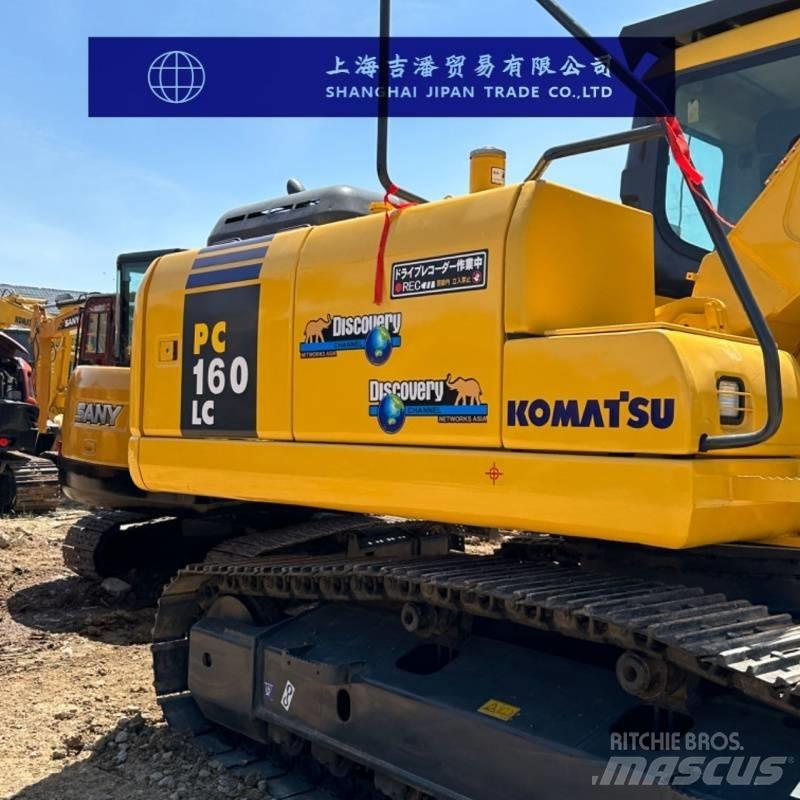 Komatsu PC 160 Vidutinės galios ekskavatoriai 7-12 t