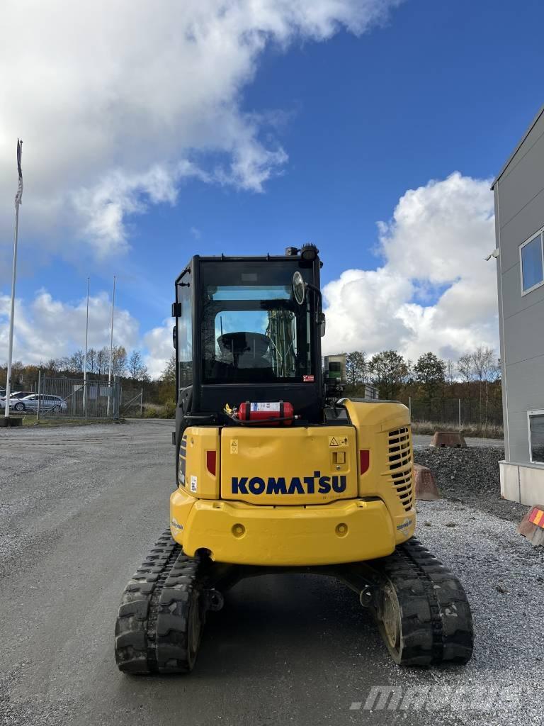 Komatsu PC55 MR-5E0 Mini ekskavatoriai < 7 t