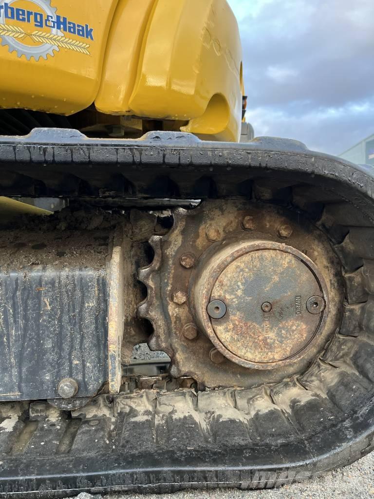 Komatsu PC55 MR-5E0 Mini ekskavatoriai < 7 t