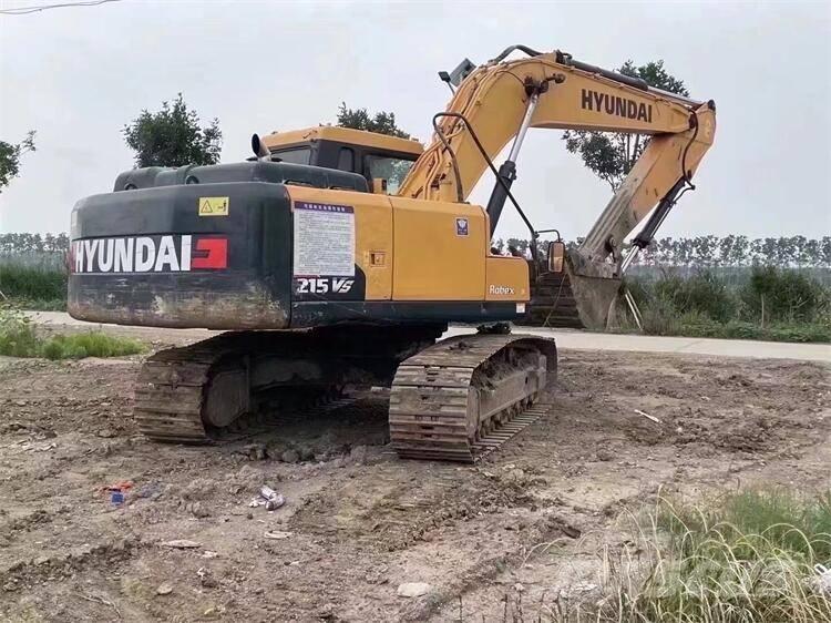 Hyundai R215VS Vikšriniai ekskavatoriai