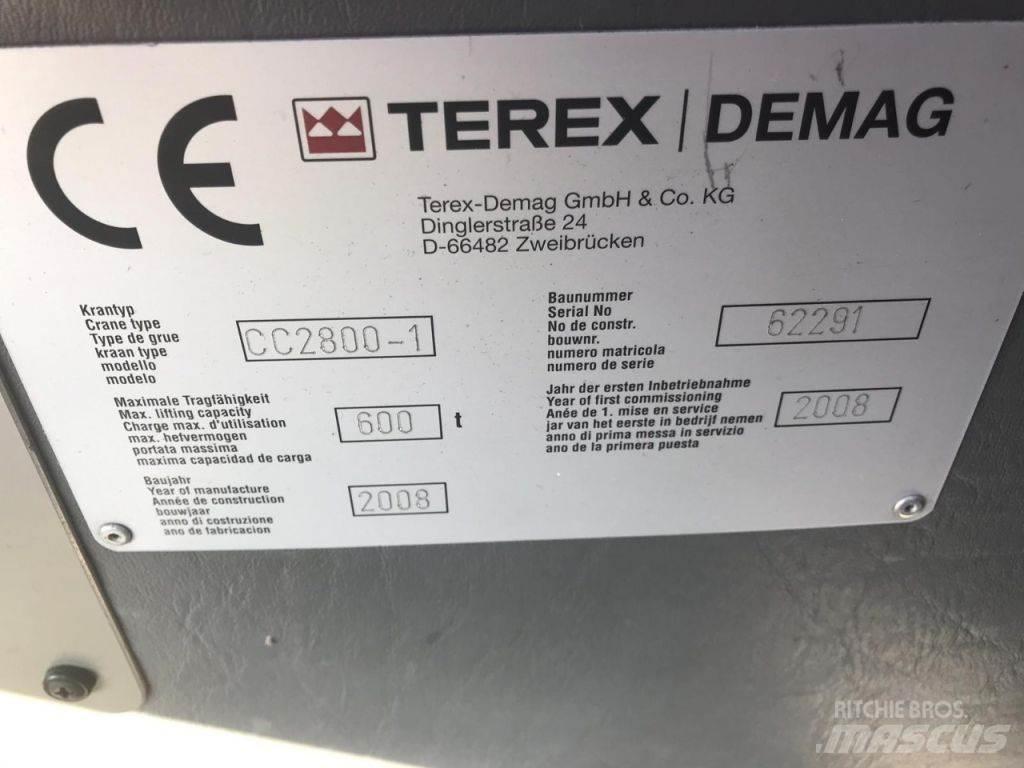 Terex CC2800-1 Vikšriniai kranai