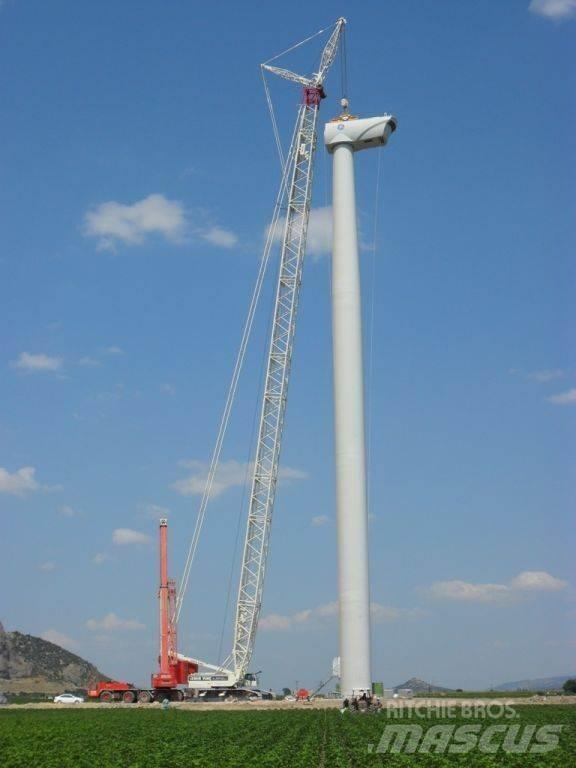 Terex CC2800-1 Vikšriniai kranai