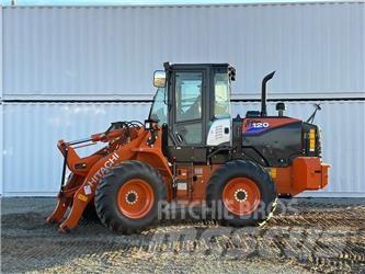 Hitachi ZW120-6 Naudoti ratiniai krautuvai